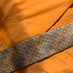 Men’s Dress Shirt and Michael Kors Tie